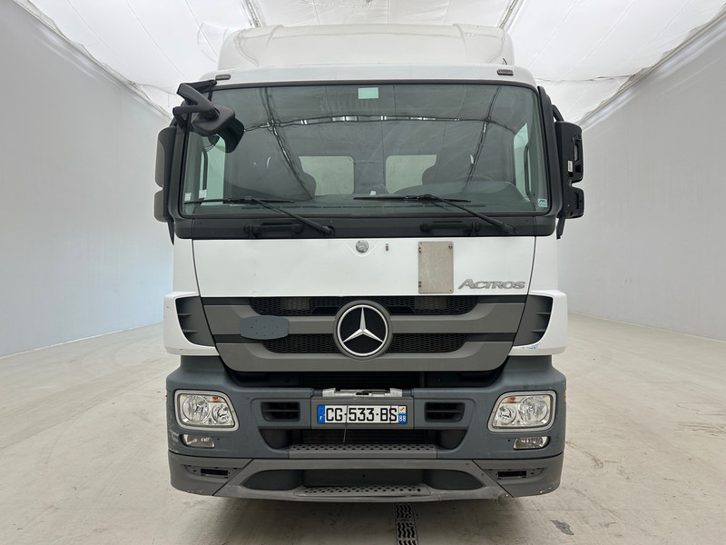 Mercedes-Benz Actros 2536 - 6x2 - Skříňový nákladní auto: obrázok 2 Mercedes-Benz Actros 2536 - 6x2 - Skříňový nákladní auto: obrázok 2