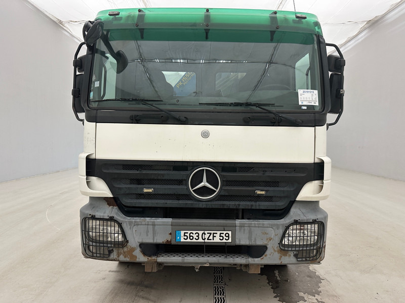 Mercedes-Benz Actros 2632 - 6x4 - Sklápač, Auto s hydraulickou rukou: obrázok 2 Mercedes-Benz Actros 2632 - 6x4 - Sklápač, Auto s hydraulickou rukou: obrázok 2