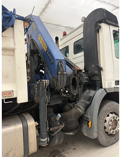 Mercedes-Benz Actros 2632 - 6x4 - Sklápač, Auto s hydraulickou rukou: obrázok 4 Mercedes-Benz Actros 2632 - 6x4 - Sklápač, Auto s hydraulickou rukou: obrázok 4