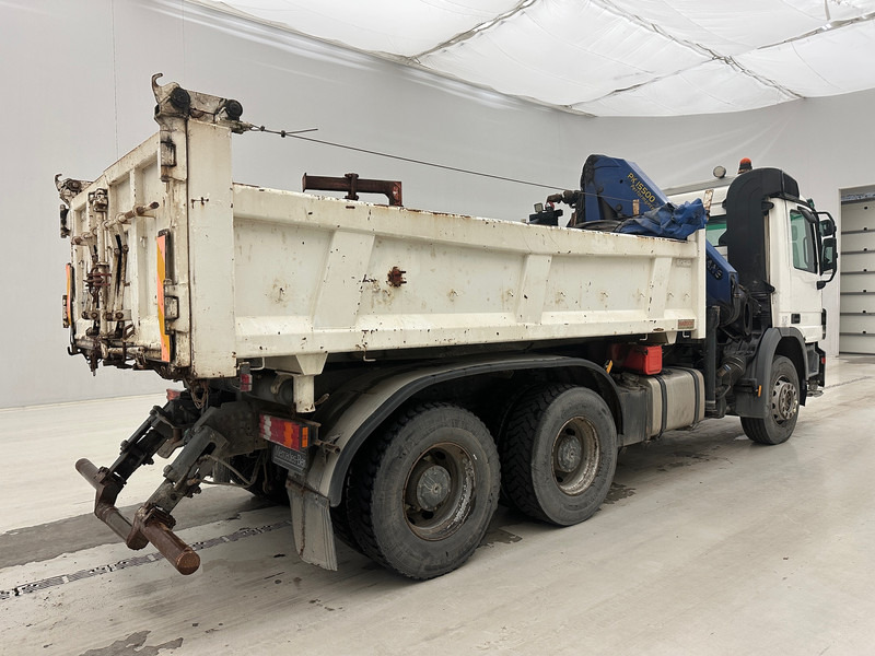 Mercedes-Benz Actros 2632 - 6x4 - Sklápač, Auto s hydraulickou rukou: obrázok 5 Mercedes-Benz Actros 2632 - 6x4 - Sklápač, Auto s hydraulickou rukou: obrázok 5