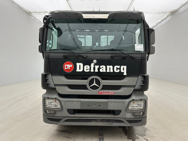 Mercedes-Benz Actros 3236 - 8x4 - Valníkový/ Plošinový nákladný automobil, Auto s hydraulickou rukou: obrázok 2 Mercedes-Benz Actros 3236 - 8x4 - Valníkový/ Plošinový nákladný automobil, Auto s hydraulickou rukou: obrázok 2