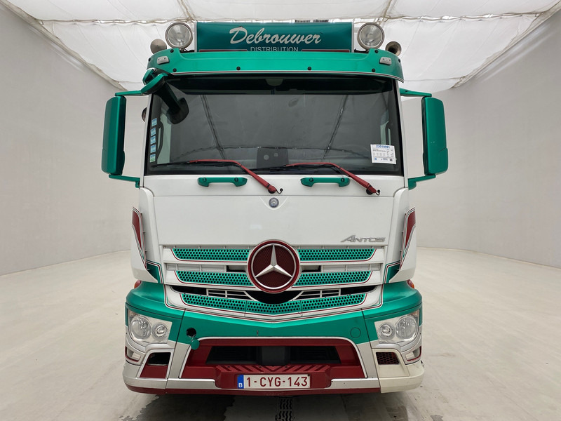 Mercedes-Benz Antos 1832* - Skříňový nákladní auto: obrázok 2 Mercedes-Benz Antos 1832* - Skříňový nákladní auto: obrázok 2