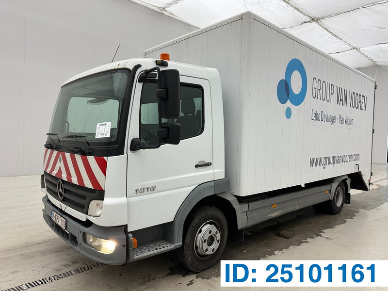 Mercedes-Benz Atego 1018 - Skříňový nákladní auto: obrázok 1 Mercedes-Benz Atego 1018 - Skříňový nákladní auto: obrázok 1