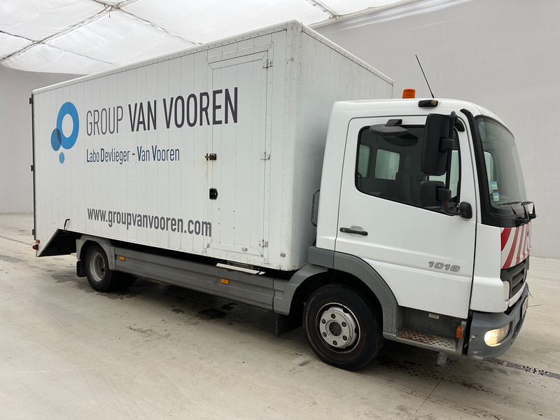 Mercedes-Benz Atego 1018 - Skříňový nákladní auto: obrázok 3 Mercedes-Benz Atego 1018 - Skříňový nákladní auto: obrázok 3