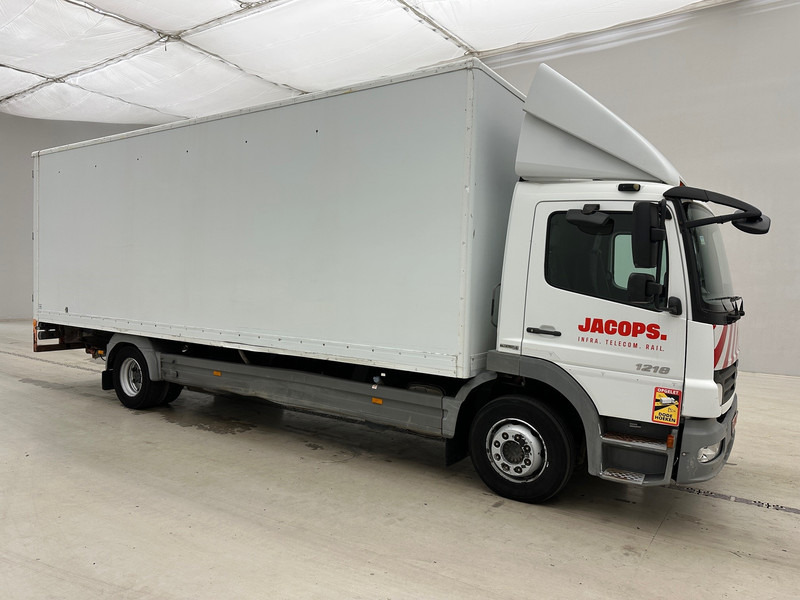 Mercedes-Benz Atego 1218 - Skříňový nákladní auto: obrázok 3 Mercedes-Benz Atego 1218 - Skříňový nákladní auto: obrázok 3