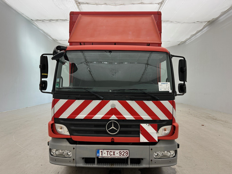 Mercedes-Benz Atego 1218 - Skříňový nákladní auto: obrázok 2 Mercedes-Benz Atego 1218 - Skříňový nákladní auto: obrázok 2