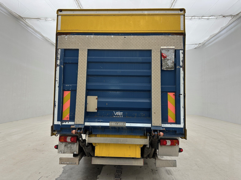 Mercedes-Benz Atego 1218 - Skříňový nákladní auto: obrázok 5 Mercedes-Benz Atego 1218 - Skříňový nákladní auto: obrázok 5