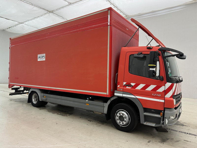 Mercedes-Benz Atego 1218 - Skříňový nákladní auto: obrázok 3 Mercedes-Benz Atego 1218 - Skříňový nákladní auto: obrázok 3