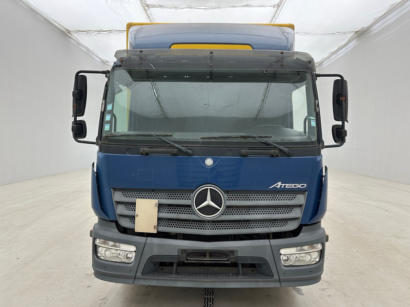 Mercedes-Benz Atego 1218 - Skříňový nákladní auto: obrázok 2 Mercedes-Benz Atego 1218 - Skříňový nákladní auto: obrázok 2