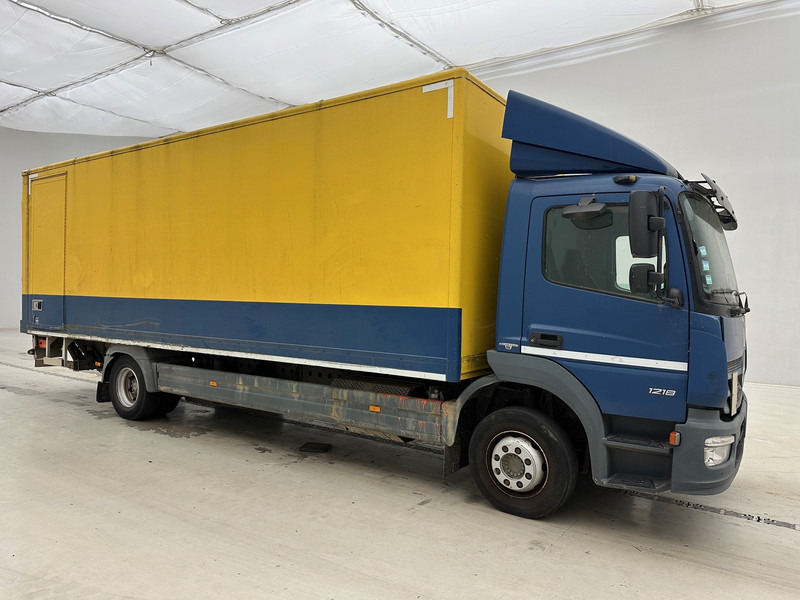 Mercedes-Benz Atego 1218 - Skříňový nákladní auto: obrázok 3 Mercedes-Benz Atego 1218 - Skříňový nákladní auto: obrázok 3