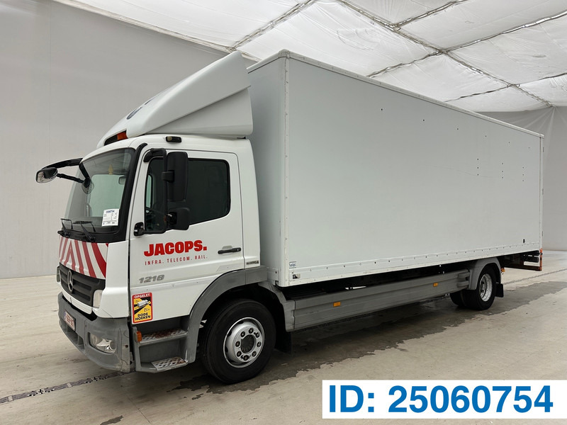 Mercedes-Benz Atego 1218 - Skříňový nákladní auto: obrázok 1 Mercedes-Benz Atego 1218 - Skříňový nákladní auto: obrázok 1