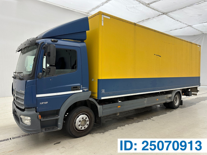 Mercedes-Benz Atego 1218 - Skříňový nákladní auto: obrázok 1 Mercedes-Benz Atego 1218 - Skříňový nákladní auto: obrázok 1