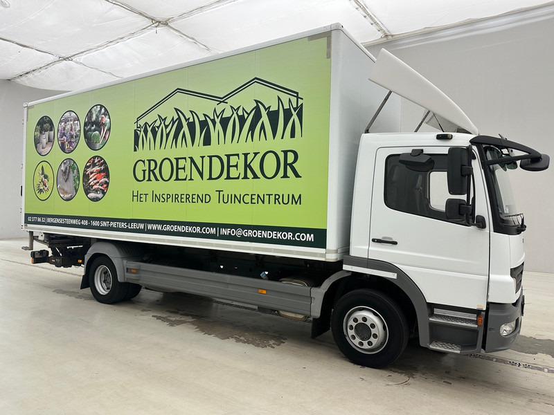Mercedes-Benz Atego 1224 - Skříňový nákladní auto: obrázok 3 Mercedes-Benz Atego 1224 - Skříňový nákladní auto: obrázok 3