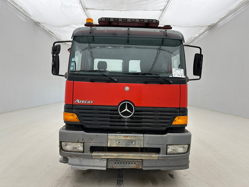 Mercedes-Benz Atego 1828 - Hákový nosič kontajnerov: obrázok 2 Mercedes-Benz Atego 1828 - Hákový nosič kontajnerov: obrázok 2