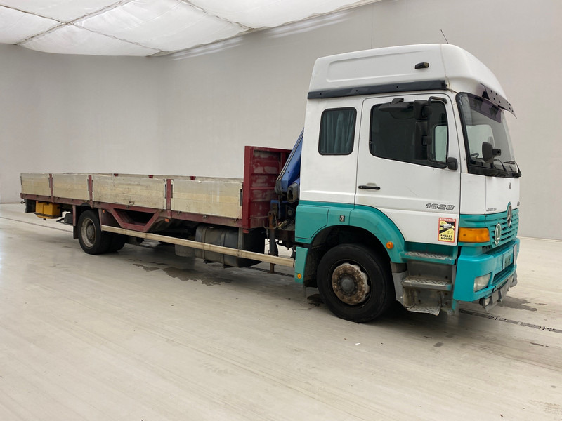 Mercedes-Benz Atego 1828 - Valníkový/ Plošinový nákladný automobil, Auto s hydraulickou rukou: obrázok 3 Mercedes-Benz Atego 1828 - Valníkový/ Plošinový nákladný automobil, Auto s hydraulickou rukou: obrázok 3