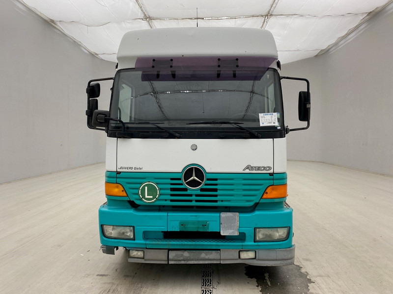 Mercedes-Benz Atego 1828 - Valníkový/ Plošinový nákladný automobil, Auto s hydraulickou rukou: obrázok 2 Mercedes-Benz Atego 1828 - Valníkový/ Plošinový nákladný automobil, Auto s hydraulickou rukou: obrázok 2