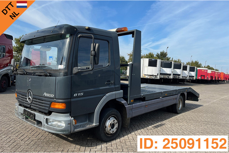 Mercedes-Benz Atego 815 - Nákladné vozidlo na prepravu automobilov: obrázok 1 Mercedes-Benz Atego 815 - Nákladné vozidlo na prepravu automobilov: obrázok 1