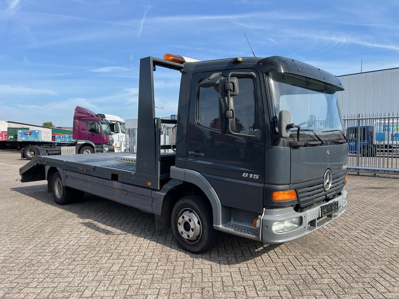 Mercedes-Benz Atego 815 - Nákladné vozidlo na prepravu automobilov: obrázok 3 Mercedes-Benz Atego 815 - Nákladné vozidlo na prepravu automobilov: obrázok 3