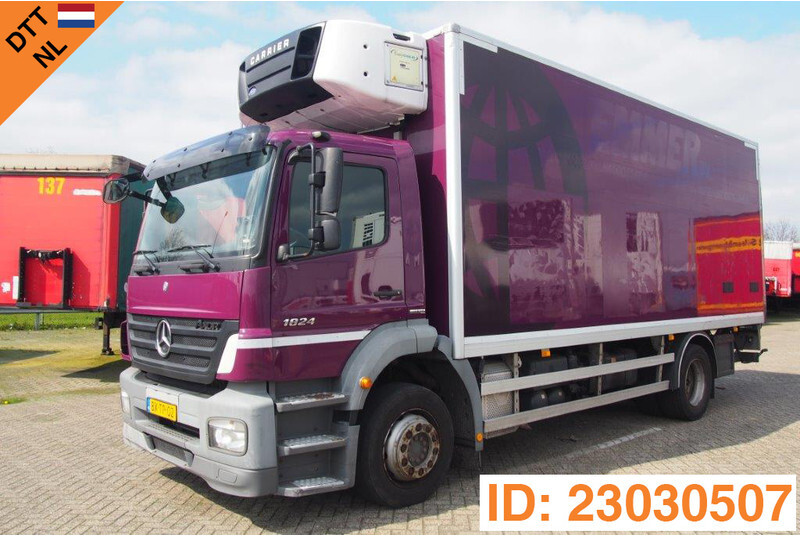 Mercedes-Benz Axor 1824 - Chladirenské nákladné vozidlo: obrázok 1 Mercedes-Benz Axor 1824 - Chladirenské nákladné vozidlo: obrázok 1