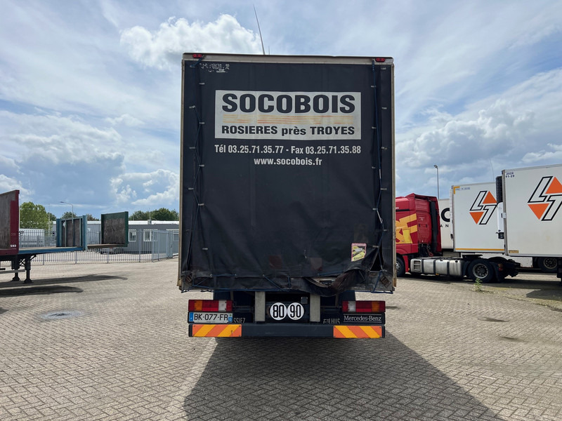 Mercedes-Benz Axor 1828 - Plachtové nákladné vozidlo: obrázok 5 Mercedes-Benz Axor 1828 - Plachtové nákladné vozidlo: obrázok 5