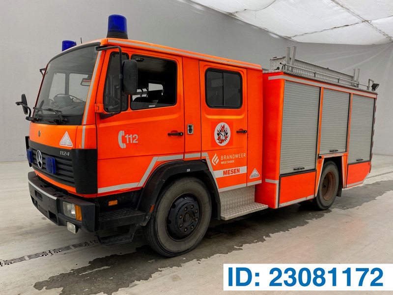 Mercedes-Benz Ecoliner 1124 - Hasičské vozidlo: obrázok 1 Mercedes-Benz Ecoliner 1124 - Hasičské vozidlo: obrázok 1