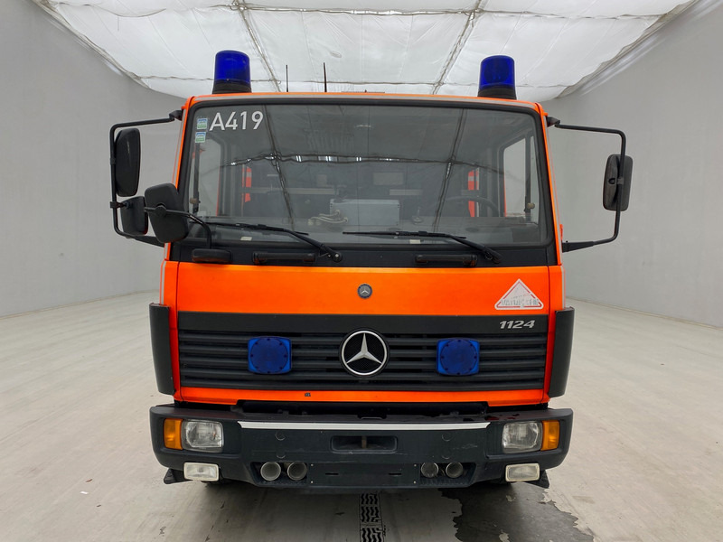 Mercedes-Benz Ecoliner 1124 - Hasičské vozidlo: obrázok 2 Mercedes-Benz Ecoliner 1124 - Hasičské vozidlo: obrázok 2