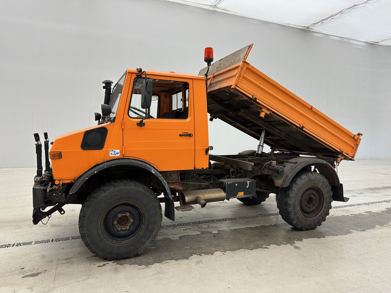 Mercedes-Benz Unimog U427 - 4x4 - Sklápač: obrázok 4 Mercedes-Benz Unimog U427 - 4x4 - Sklápač: obrázok 4