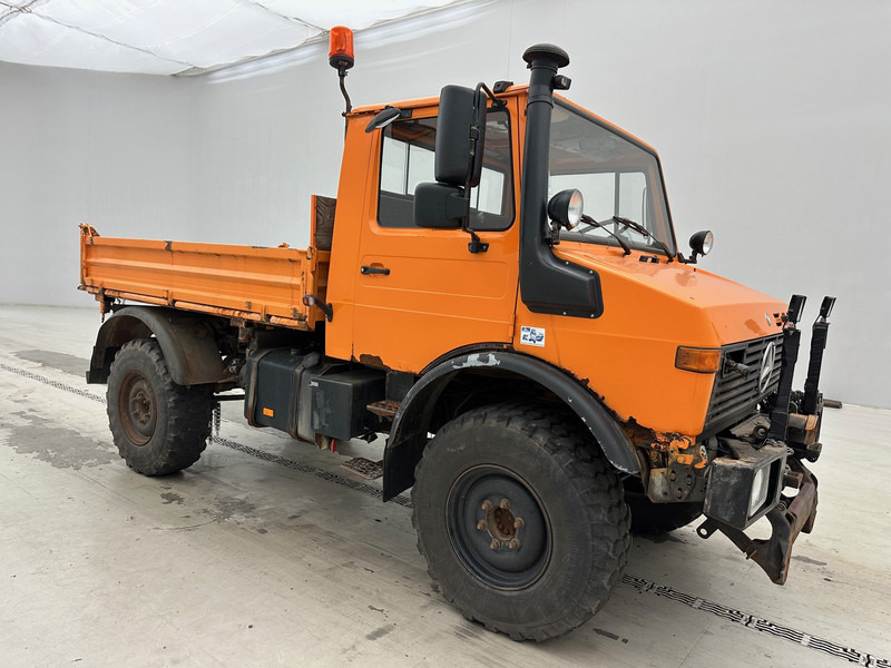 Mercedes-Benz Unimog U427 - 4x4 - Sklápač: obrázok 5 Mercedes-Benz Unimog U427 - 4x4 - Sklápač: obrázok 5