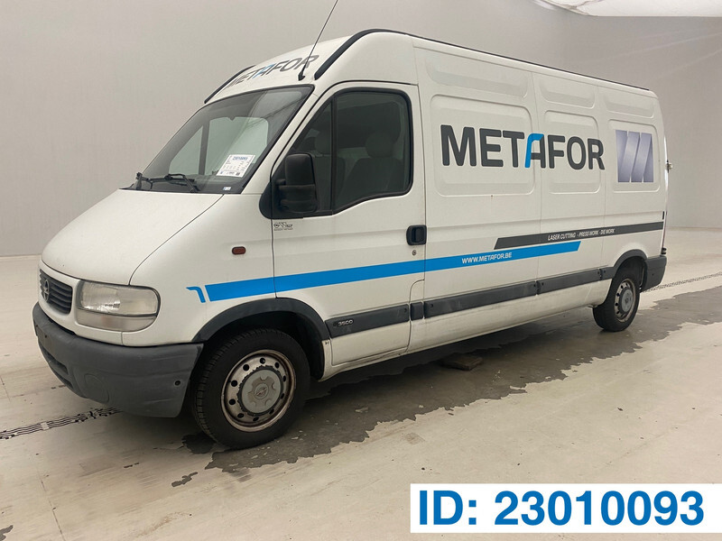 Opel Movano - Furgon: obrázok 1 Opel Movano - Furgon: obrázok 1