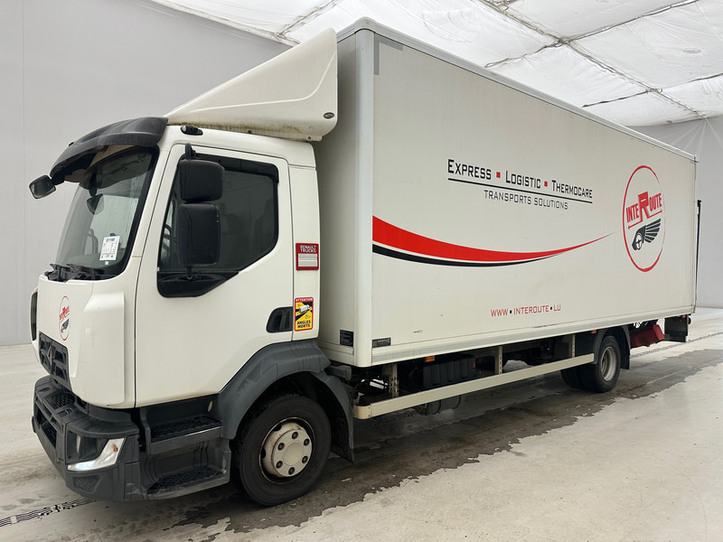 Renault D12 - Skříňový nákladní auto: obrázok 2 Renault D12 - Skříňový nákladní auto: obrázok 2