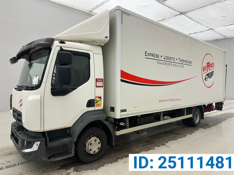 Renault D12 - Skříňový nákladní auto: obrázok 1 Renault D12 - Skříňový nákladní auto: obrázok 1