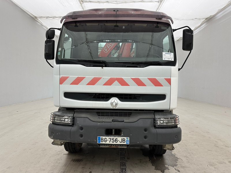 Renault Kerax 320 DCi - Sklápač, Auto s hydraulickou rukou: obrázok 2 Renault Kerax 320 DCi - Sklápač, Auto s hydraulickou rukou: obrázok 2