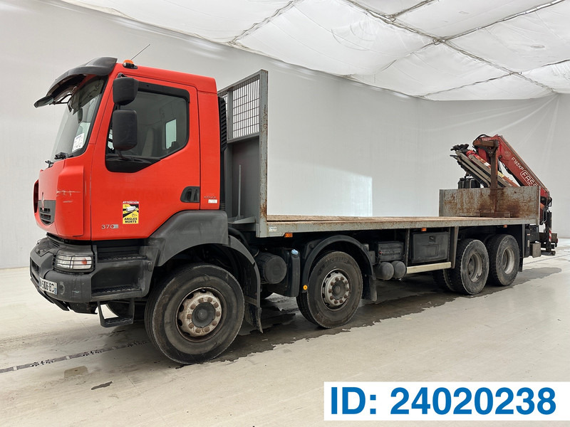 Renault Kerax 370 DXi - 8x4 - Valníkový/ Plošinový nákladný automobil, Auto s hydraulickou rukou: obrázok 1 Renault Kerax 370 DXi - 8x4 - Valníkový/ Plošinový nákladný automobil, Auto s hydraulickou rukou: obrázok 1
