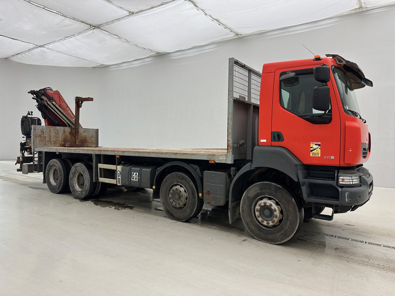 Renault Kerax 370 DXi - 8x4 - Valníkový/ Plošinový nákladný automobil, Auto s hydraulickou rukou: obrázok 3 Renault Kerax 370 DXi - 8x4 - Valníkový/ Plošinový nákladný automobil, Auto s hydraulickou rukou: obrázok 3