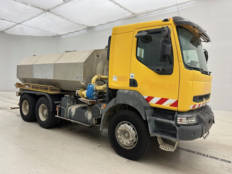Renault Kerax 380 - 6x4 - Cisternové vozidlo: obrázok 3 Renault Kerax 380 - 6x4 - Cisternové vozidlo: obrázok 3
