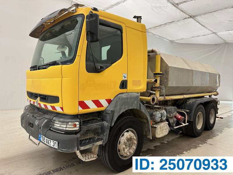 Renault Kerax 380 - 6x4 - Cisternové vozidlo: obrázok 1 Renault Kerax 380 - 6x4 - Cisternové vozidlo: obrázok 1