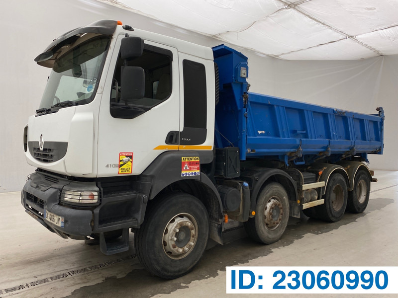 Renault Kerax 410 - 8x4* - Sklápač: obrázok 1 Renault Kerax 410 - 8x4* - Sklápač: obrázok 1