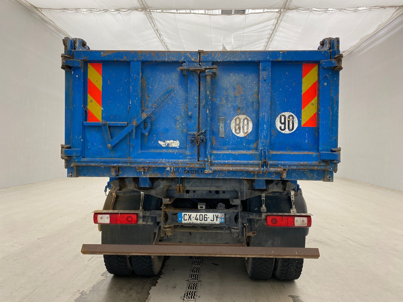 Renault Kerax 410 - 8x4* - Sklápač: obrázok 5 Renault Kerax 410 - 8x4* - Sklápač: obrázok 5