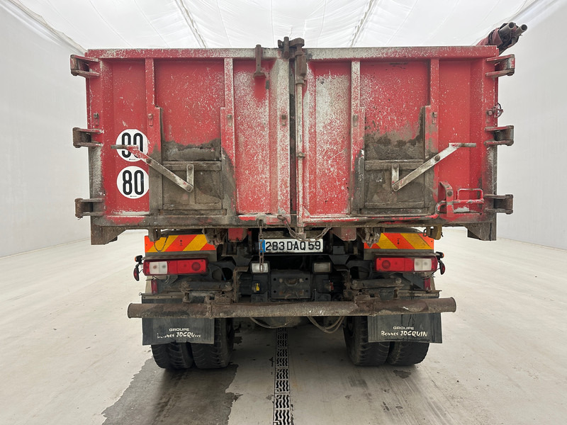 Renault Kerax 410 DXi - 8x4 - Sklápač: obrázok 5 Renault Kerax 410 DXi - 8x4 - Sklápač: obrázok 5