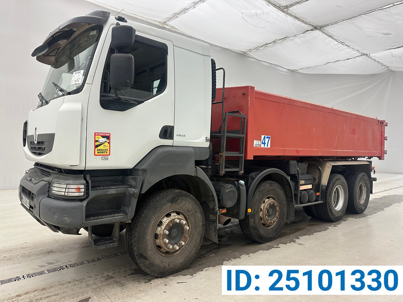 Renault Kerax 410 DXi - 8x4 - Sklápač: obrázok 1 Renault Kerax 410 DXi - 8x4 - Sklápač: obrázok 1