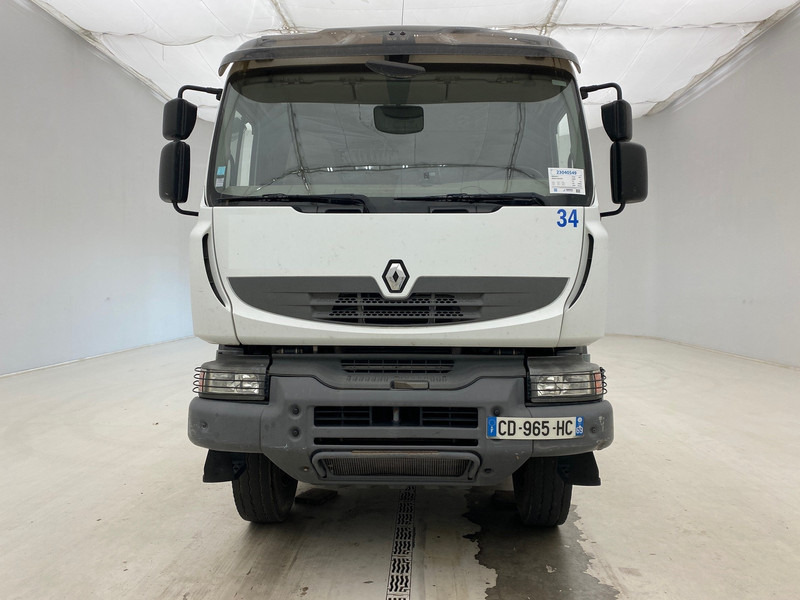 Renault Kerax 430 DXi - 8x4 - Valníkový/ Plošinový nákladný automobil, Auto s hydraulickou rukou: obrázok 2 Renault Kerax 430 DXi - 8x4 - Valníkový/ Plošinový nákladný automobil, Auto s hydraulickou rukou: obrázok 2