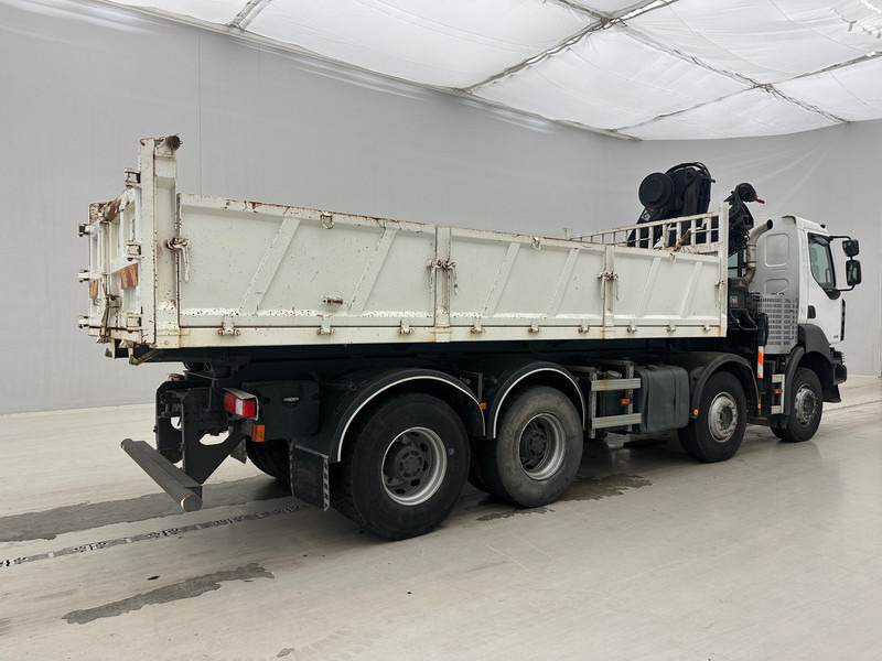 Renault Kerax 460 DXi - 8x4* - Sklápač, Auto s hydraulickou rukou: obrázok 5 Renault Kerax 460 DXi - 8x4* - Sklápač, Auto s hydraulickou rukou: obrázok 5