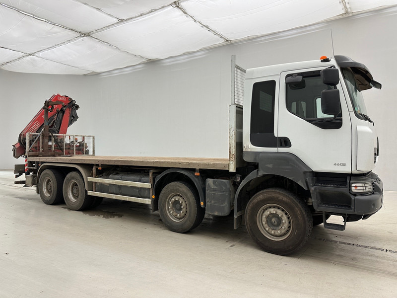 Renault Kerax 460 DXi - 8x4* - Valníkový/ Plošinový nákladný automobil, Auto s hydraulickou rukou: obrázok 3 Renault Kerax 460 DXi - 8x4* - Valníkový/ Plošinový nákladný automobil, Auto s hydraulickou rukou: obrázok 3