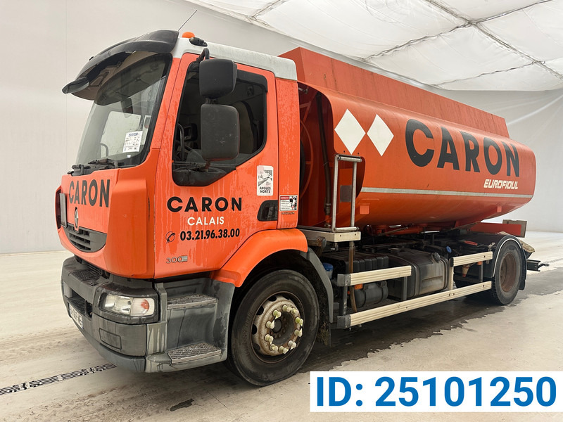 Renault Midlum 300 DXi - Cisternové vozidlo: obrázok 1 Renault Midlum 300 DXi - Cisternové vozidlo: obrázok 1