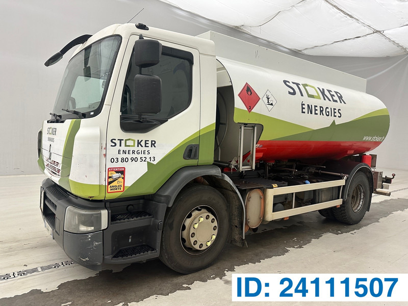 Renault Premium 270 DXi - Cisternové vozidlo: obrázok 1 Renault Premium 270 DXi - Cisternové vozidlo: obrázok 1