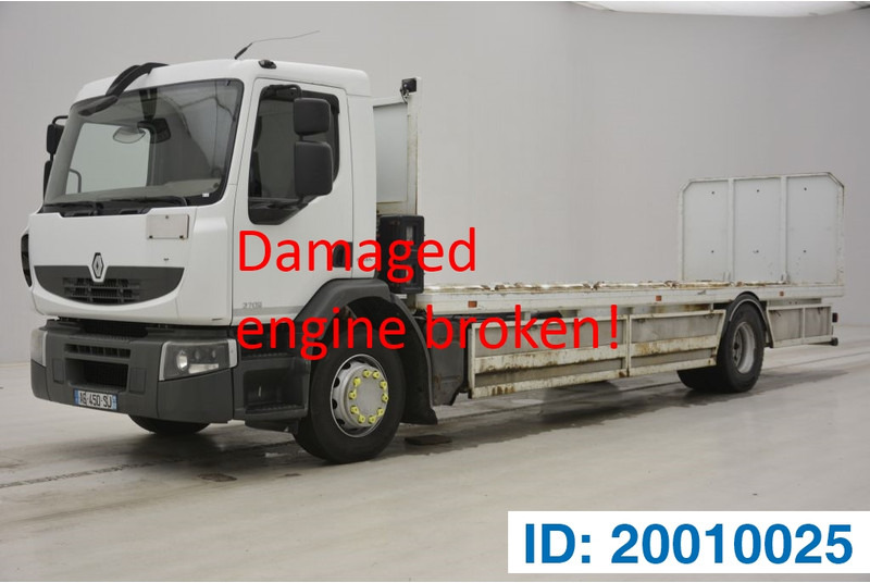 Renault Premium 270 DXi - damaged engine - Valníkový/ Plošinový nákladný automobil: obrázok 1 Renault Premium 270 DXi - damaged engine - Valníkový/ Plošinový nákladný automobil: obrázok 1