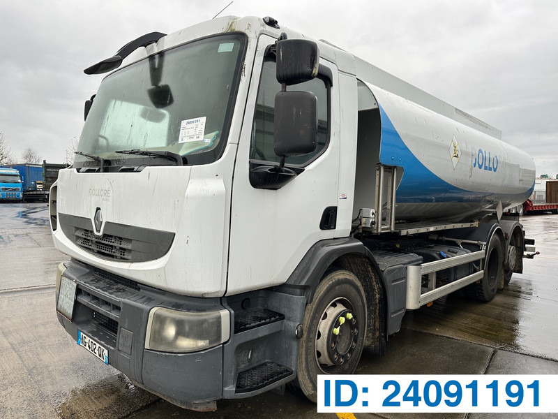 Renault Premium 320 DXi - 6x2 - Cisternové vozidlo: obrázok 1 Renault Premium 320 DXi - 6x2 - Cisternové vozidlo: obrázok 1