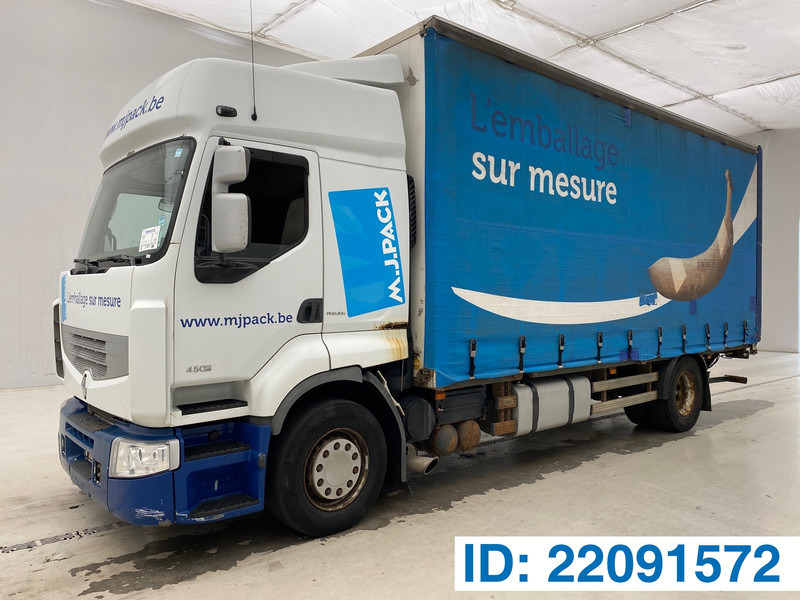 Renault Premium 450 DXi - Plachtové nákladné vozidlo: obrázok 1 Renault Premium 450 DXi - Plachtové nákladné vozidlo: obrázok 1