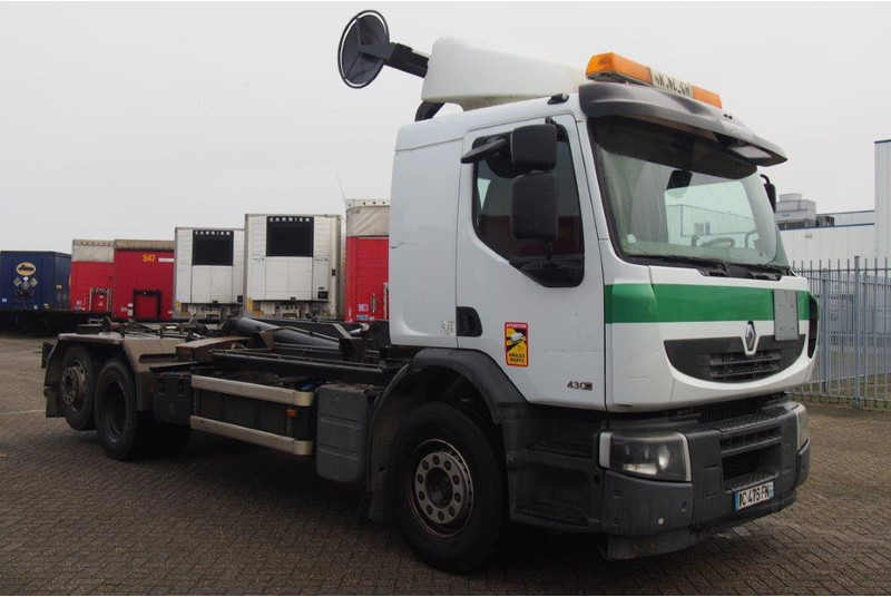 Renault Premium Lander 430 DXi - 6x28 - Hákový nosič kontajnerov: obrázok 3 Renault Premium Lander 430 DXi - 6x28 - Hákový nosič kontajnerov: obrázok 3