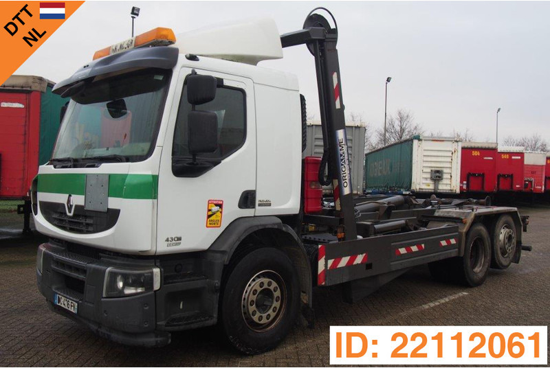 Renault Premium Lander 430 DXi - 6x28 - Hákový nosič kontajnerov: obrázok 1 Renault Premium Lander 430 DXi - 6x28 - Hákový nosič kontajnerov: obrázok 1
